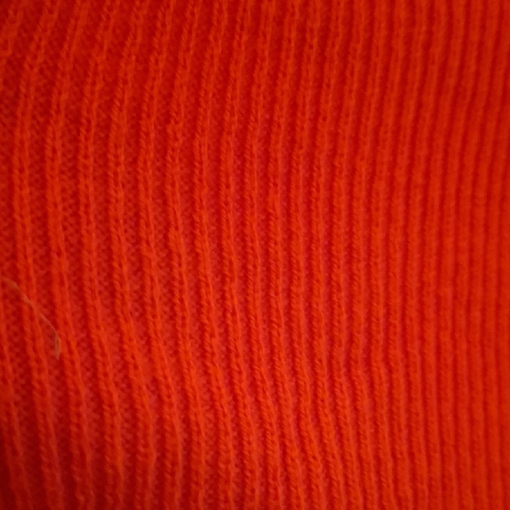 Banana Republic Vibrant Red Knit Sweater Dress XL - Picture 4 of 7